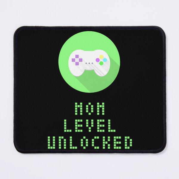 Item preview, Neon Green Mom Level Unlocked designed and sold by allaso-gan.