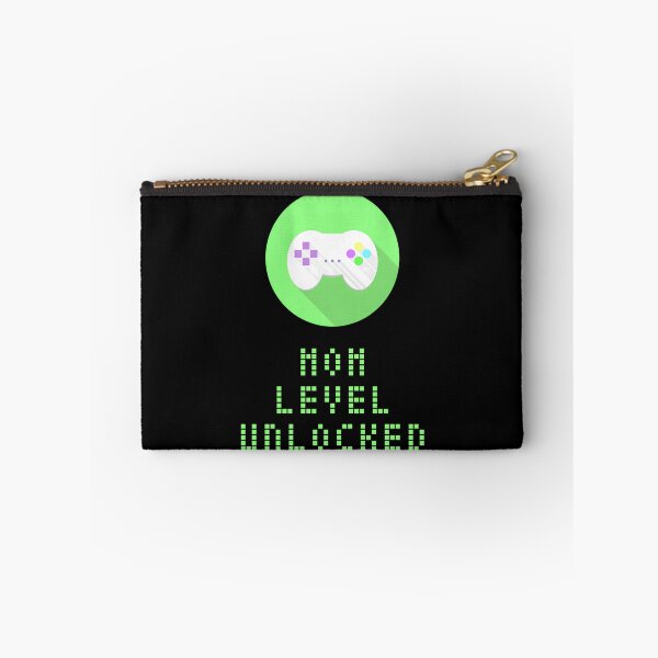 Item preview, Neon Green Mom Level Unlocked designed and sold by allaso-gan.
