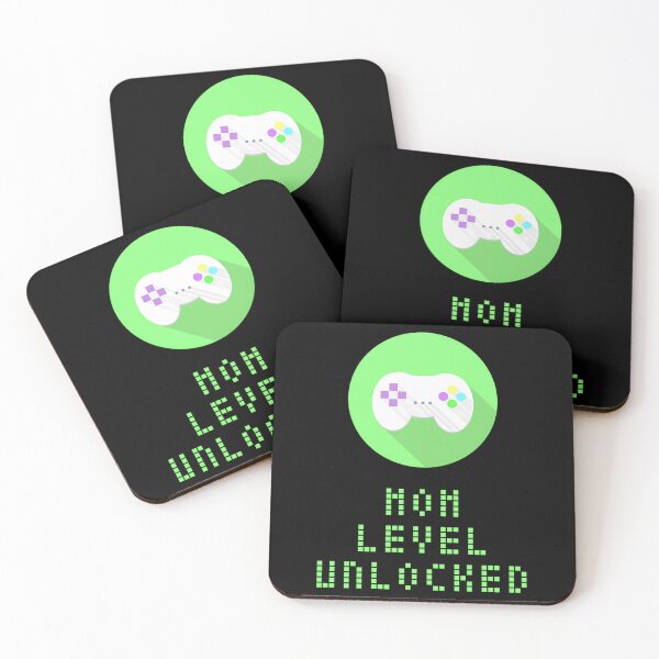 Item preview, Neon Green Mom Level Unlocked designed and sold by allaso-gan.