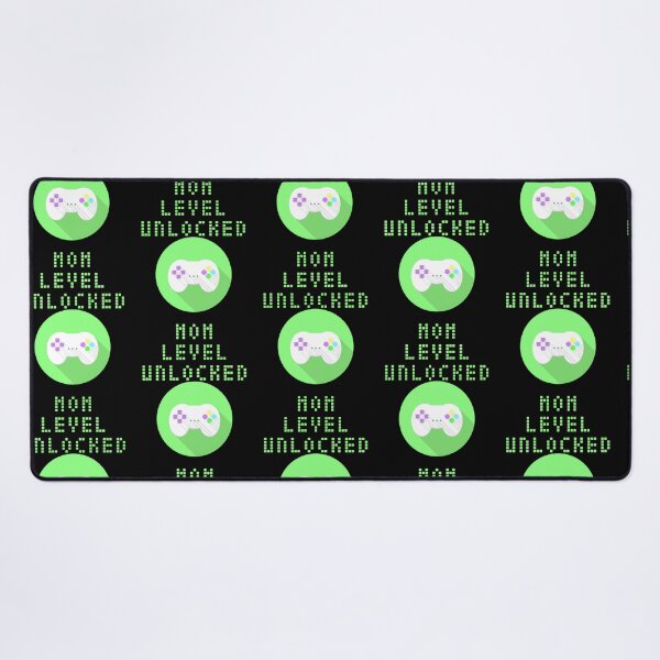 Item preview, Neon Green Mom Level Unlocked designed and sold by allaso-gan.