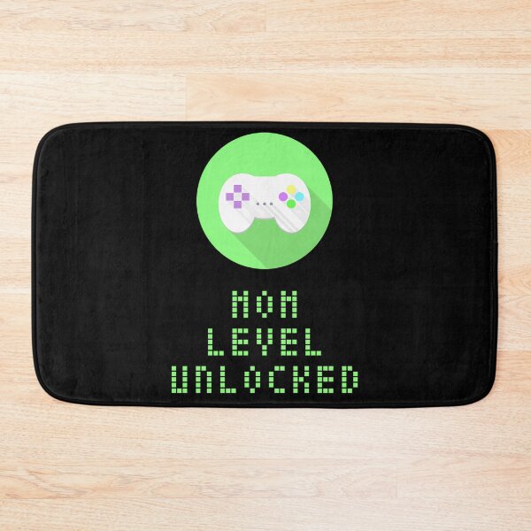 Item preview, Neon Green Mom Level Unlocked designed and sold by allaso-gan.