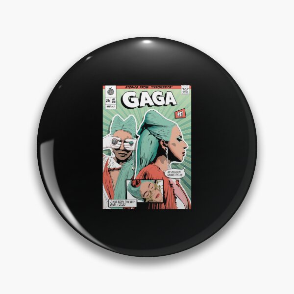 Item preview, Gaga Chromatica Comic Art designed and sold by SusieYost.