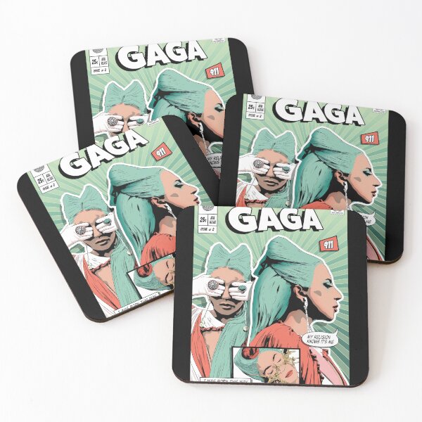 Item preview, Gaga Chromatica Comic Art designed and sold by SusieYost.