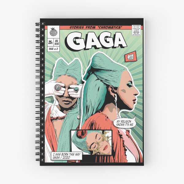 Item preview, Gaga Chromatica Comic Art designed and sold by SusieYost.
