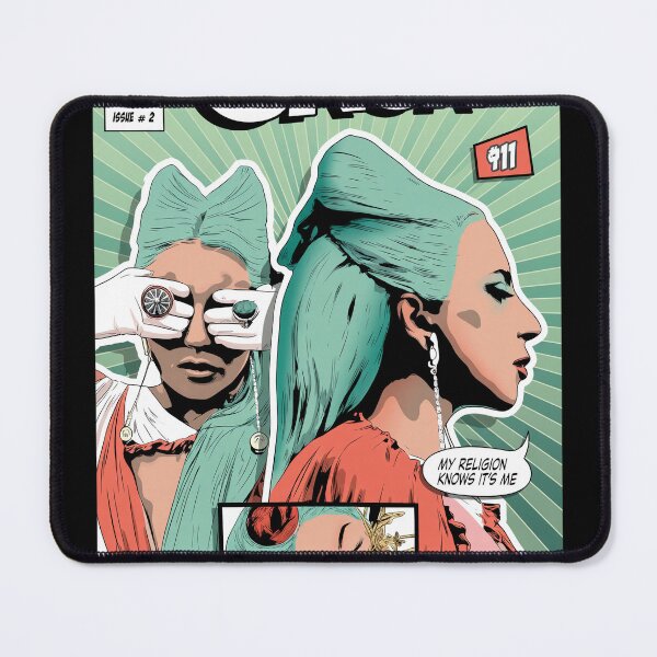 Item preview, Gaga Chromatica Comic Art designed and sold by SusieYost.