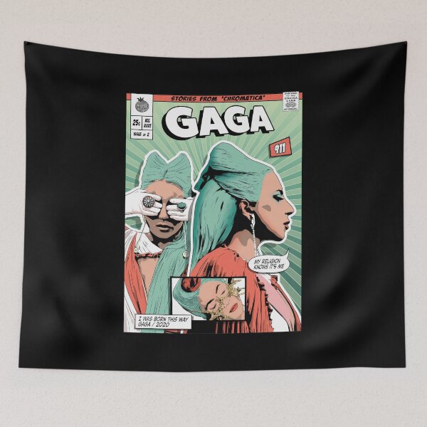 Item preview, Gaga Chromatica Comic Art designed and sold by SusieYost.