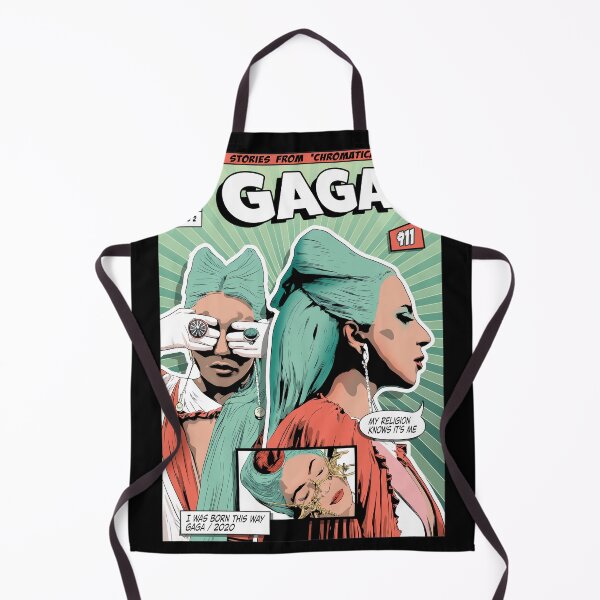 Item preview, Gaga Chromatica Comic Art designed and sold by SusieYost.