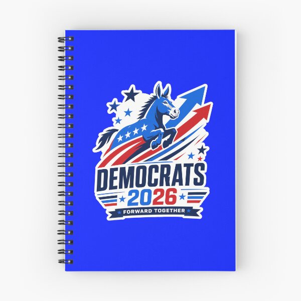 Item preview, Democratic Supporter 2026 Midterm Election Design designed and sold by RedCircleArt.