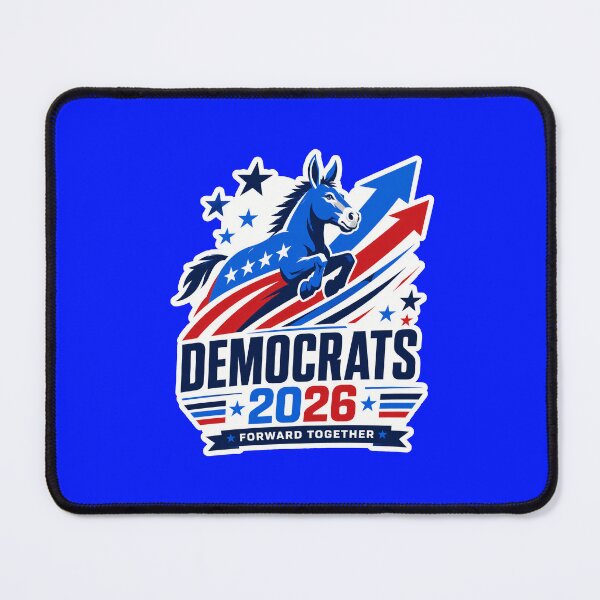 Item preview, Democratic Supporter 2026 Midterm Election Design designed and sold by RedCircleArt.