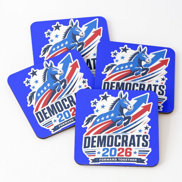 Item preview, Democratic Supporter 2026 Midterm Election Design designed and sold by RedCircleArt.