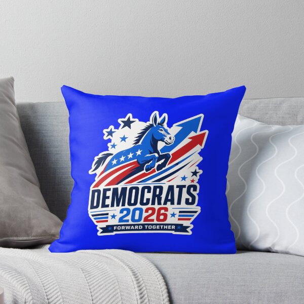 Item preview, Democratic Supporter 2026 Midterm Election Design designed and sold by RedCircleArt.