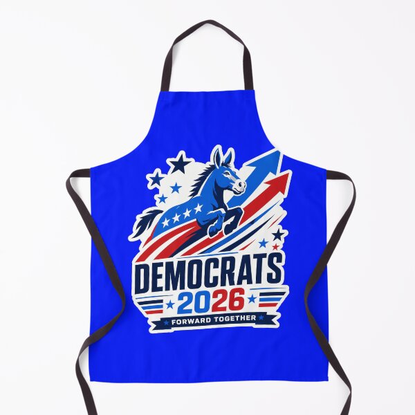Item preview, Democratic Supporter 2026 Midterm Election Design designed and sold by RedCircleArt.