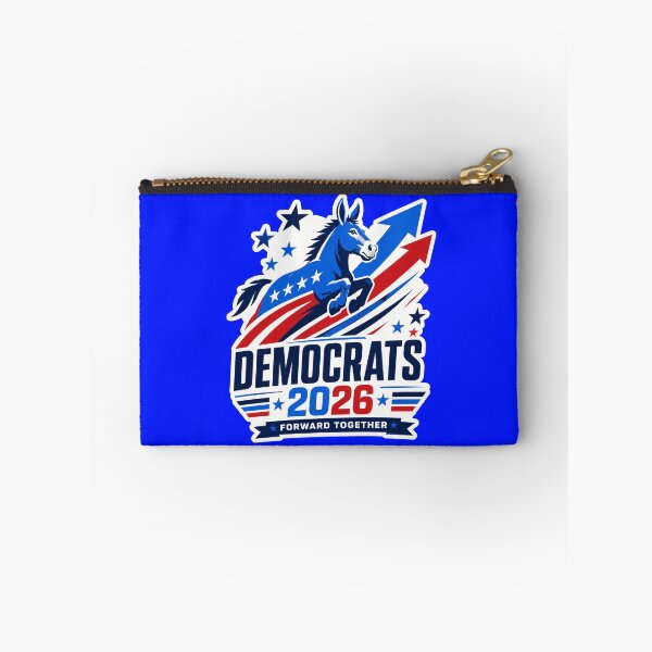 Item preview, Democratic Supporter 2026 Midterm Election Design designed and sold by RedCircleArt.