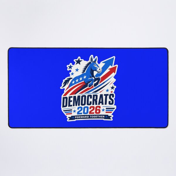 Item preview, Democratic Supporter 2026 Midterm Election Design designed and sold by RedCircleArt.