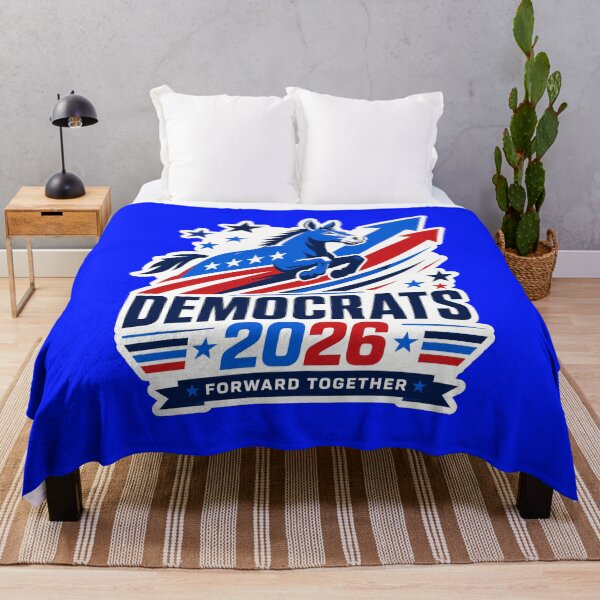 Item preview, Democratic Supporter 2026 Midterm Election Design designed and sold by RedCircleArt.