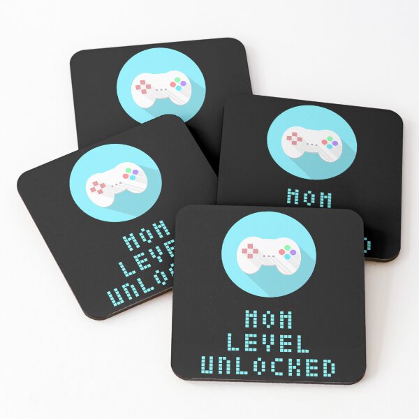Item preview, Pastel Blue Mom Level Unlocked designed and sold by allaso-gan.