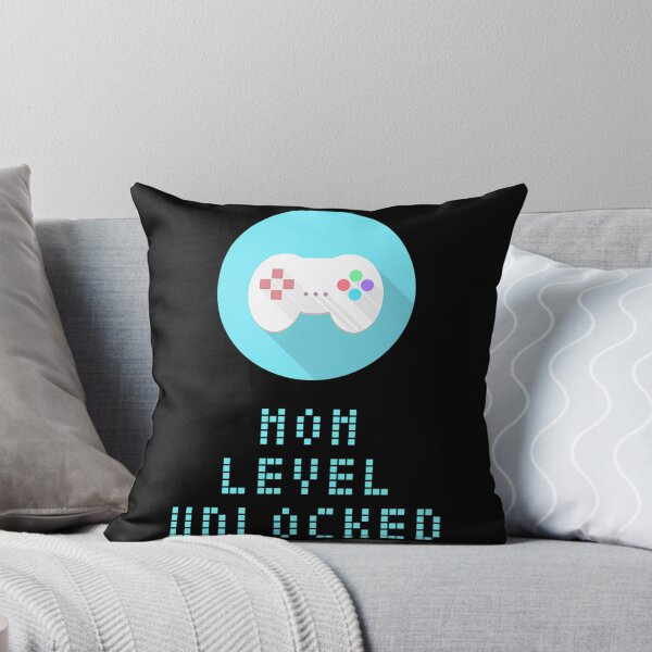 Item preview, Pastel Blue Mom Level Unlocked designed and sold by allaso-gan.