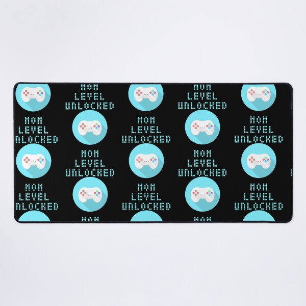 Item preview, Pastel Blue Mom Level Unlocked designed and sold by allaso-gan.