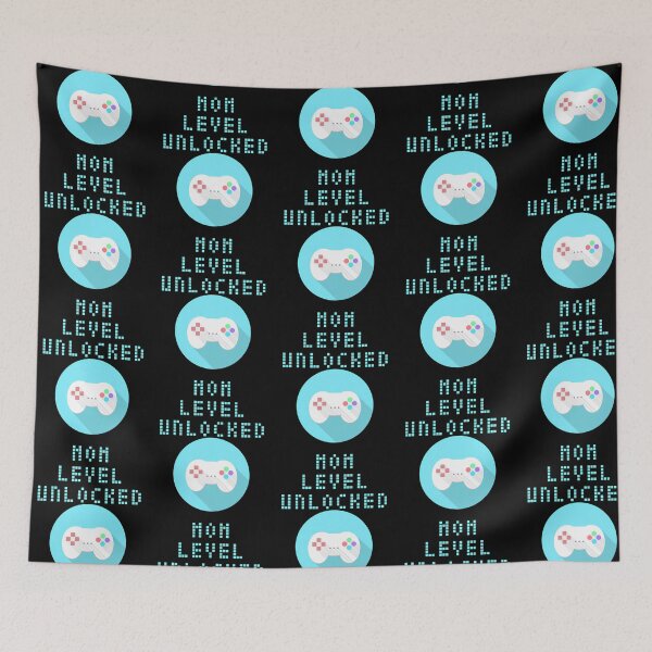 Item preview, Pastel Blue Mom Level Unlocked designed and sold by allaso-gan.