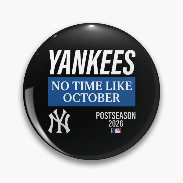 Item preview, New York Yankees - No Time Like October - Postseason 2026 designed and sold by ismaelgeme.
