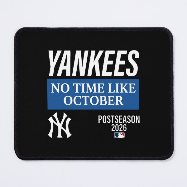 Item preview, New York Yankees - No Time Like October - Postseason 2026 designed and sold by ismaelgeme.