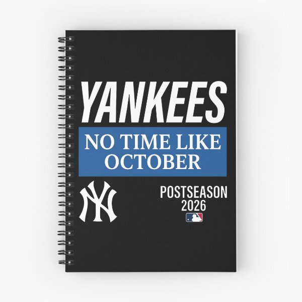 Artikelvorschau, New York Yankees – No Time Like October – Postseason 2026 entworfen und verkauft von ismaelgeme.