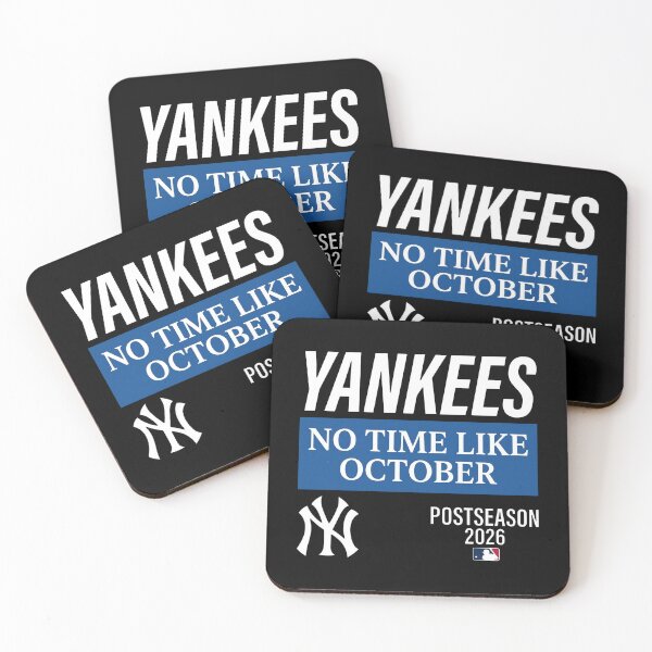 Item preview, New York Yankees - No Time Like October - Postseason 2026 designed and sold by ismaelgeme.