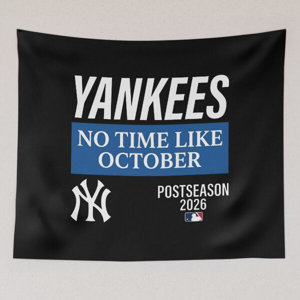 Item preview, New York Yankees - No Time Like October - Postseason 2026 designed and sold by ismaelgeme.
