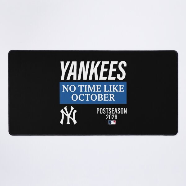 Item preview, New York Yankees - No Time Like October - Postseason 2026 designed and sold by ismaelgeme.