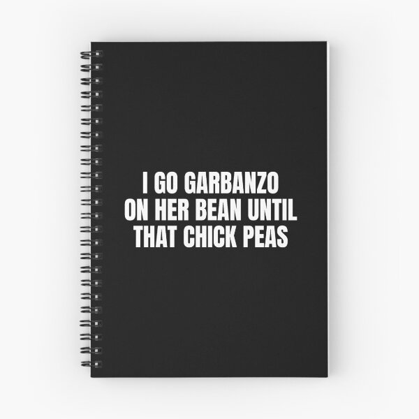 Item preview, I Go Garbanzo On Her Bean Chick Peas Adult Humor Pun designed and sold by khdmalakarak.