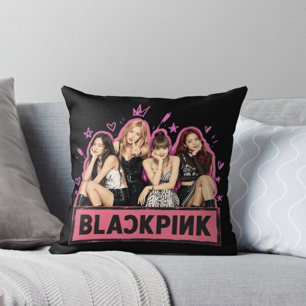 Aperçu de l'œuvre Portrait de groupe de Blackpink créée et vendue par CheyanneBlake.