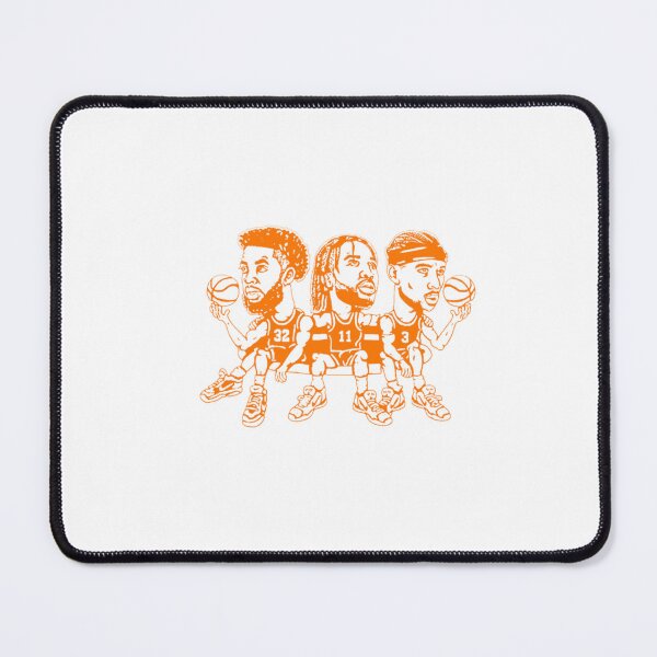 Item preview, Orange Silhouette Basketball Player designed and sold by DorkStarMedia.