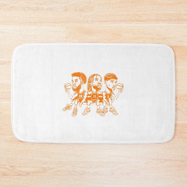 Item preview, Orange Silhouette Basketball Player designed and sold by DorkStarMedia.