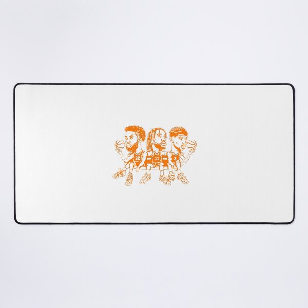 Item preview, Orange Silhouette Basketball Player designed and sold by DorkStarMedia.