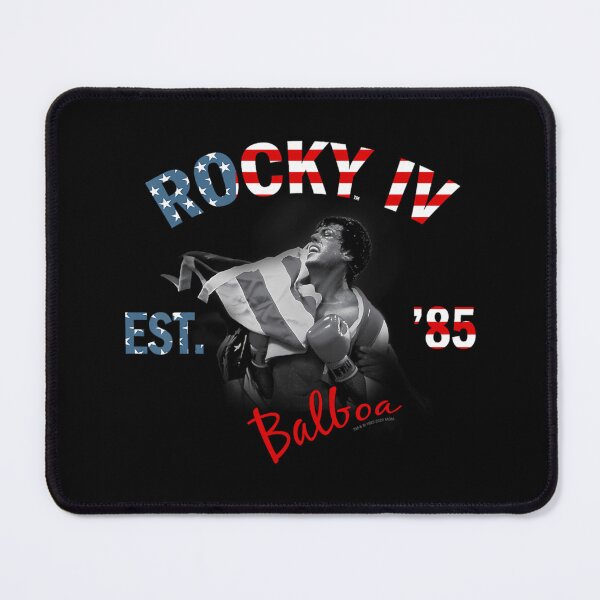 Item preview, Rocky Balboa 1985 American Flag Design designed and sold by MaraAnita.