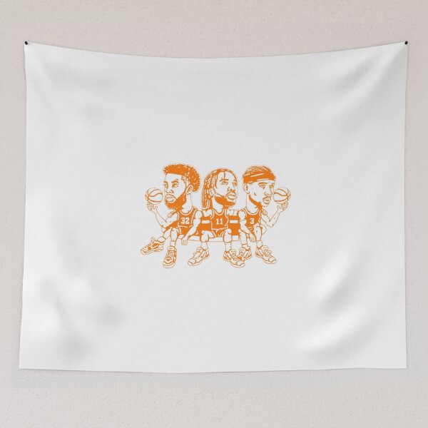 Item preview, Orange Silhouette Basketball Player designed and sold by DorkStarMedia.