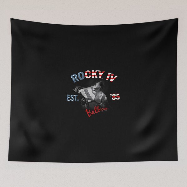 Item preview, Rocky Balboa 1985 American Flag Design designed and sold by MaraAnita.