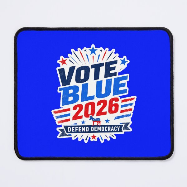 Item preview, Democratic Supporter 2026 Midterm Election Design designed and sold by RedCircleArt.