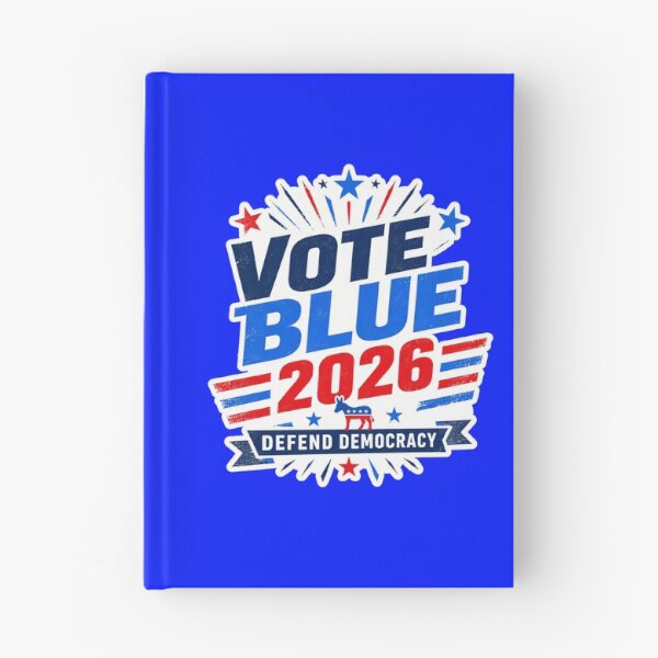 Item preview, Democratic Supporter 2026 Midterm Election Design designed and sold by RedCircleArt.
