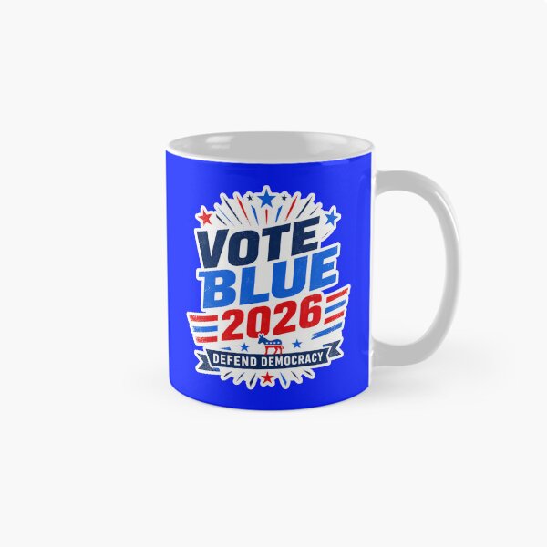 Item preview, Democratic Supporter 2026 Midterm Election Design designed and sold by RedCircleArt.