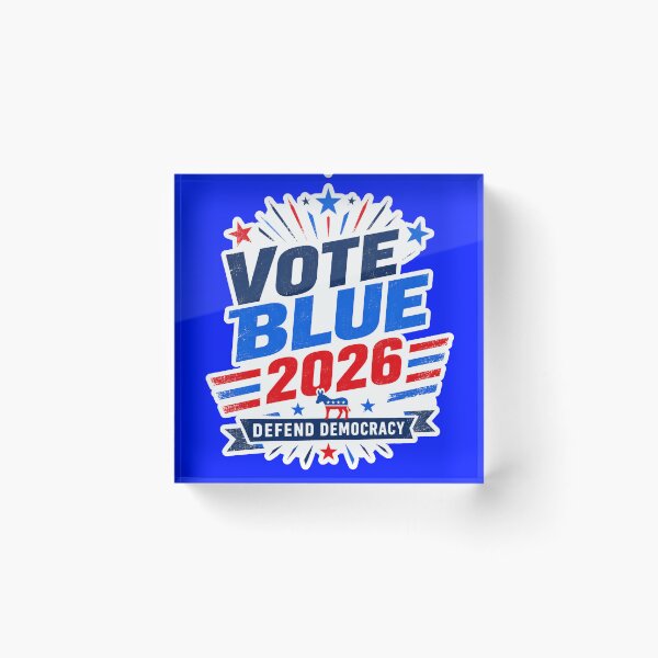 Item preview, Democratic Supporter 2026 Midterm Election Design designed and sold by RedCircleArt.