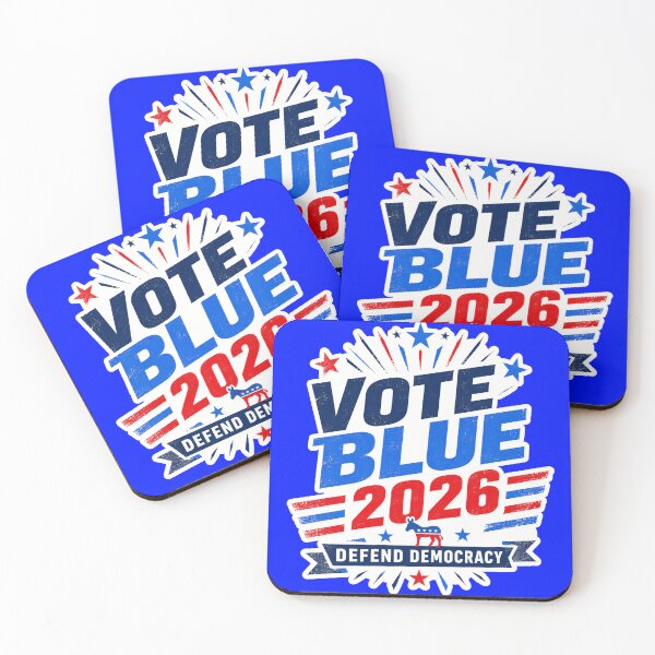Item preview, Democratic Supporter 2026 Midterm Election Design designed and sold by RedCircleArt.
