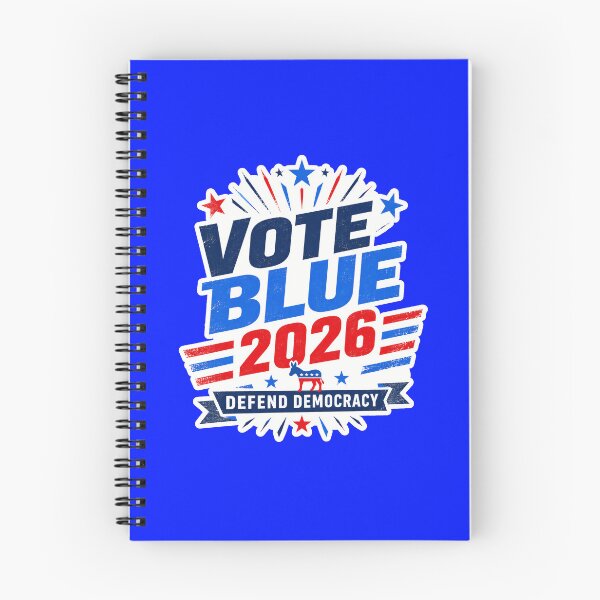 Item preview, Democratic Supporter 2026 Midterm Election Design designed and sold by RedCircleArt.