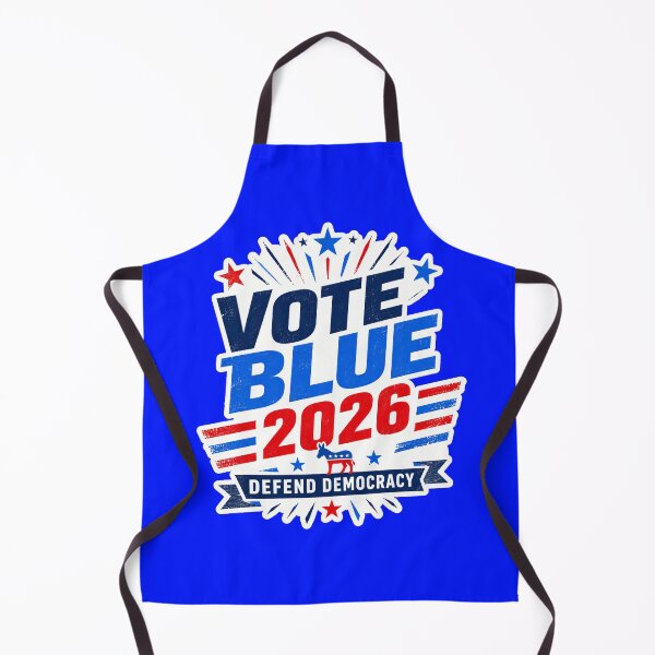 Item preview, Democratic Supporter 2026 Midterm Election Design designed and sold by RedCircleArt.