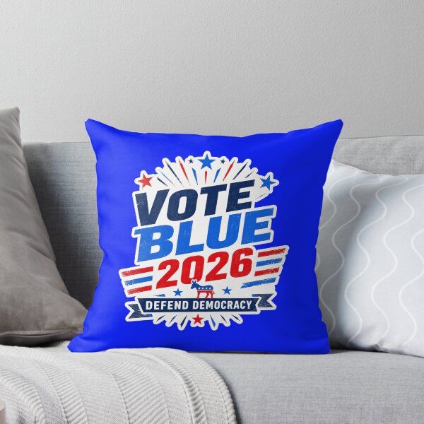 Item preview, Democratic Supporter 2026 Midterm Election Design designed and sold by RedCircleArt.