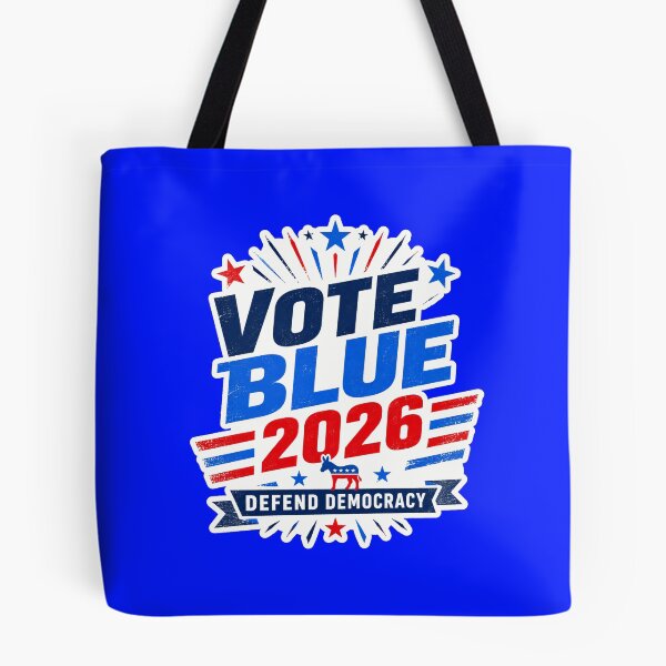 Item preview, Democratic Supporter 2026 Midterm Election Design designed and sold by RedCircleArt.