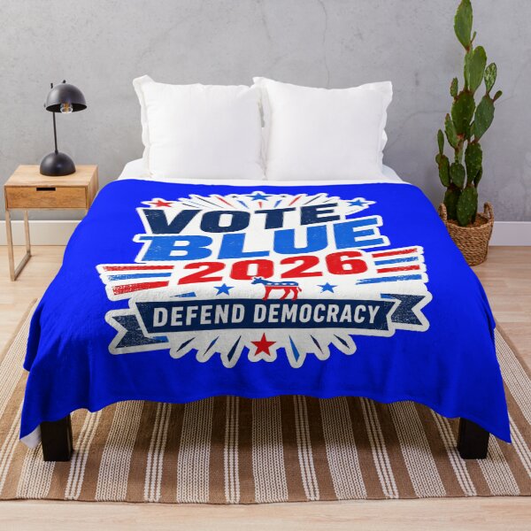 Item preview, Democratic Supporter 2026 Midterm Election Design designed and sold by RedCircleArt.