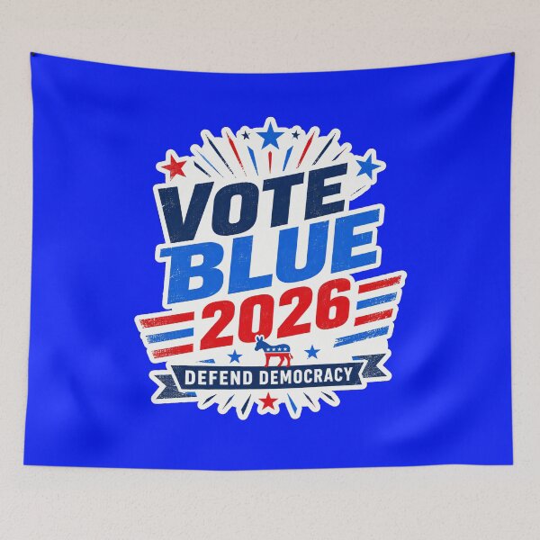 Item preview, Democratic Supporter 2026 Midterm Election Design designed and sold by RedCircleArt.