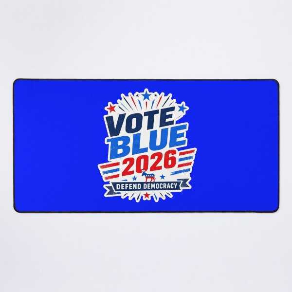 Item preview, Democratic Supporter 2026 Midterm Election Design designed and sold by RedCircleArt.