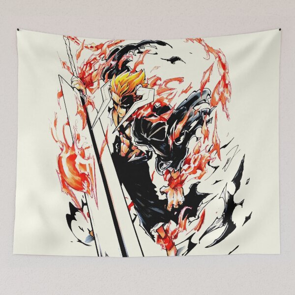 Item preview, Fiery Hell Verse Ichigo designed and sold by katekrystal.